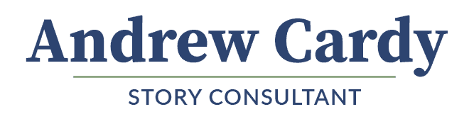 Andrew Cardy, Story Consultant
